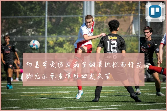 约基奇受伤后痛苦翻滚扶栏而行左脚无法承重艰难回更衣室