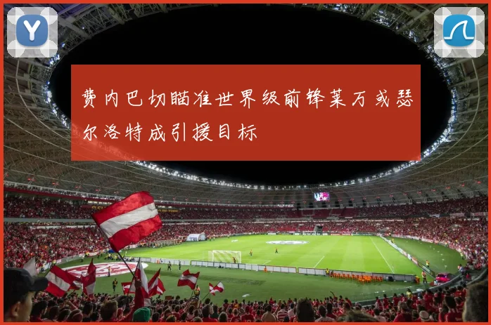 费内巴切瞄准世界级前锋莱万或瑟尔洛特成引援目标