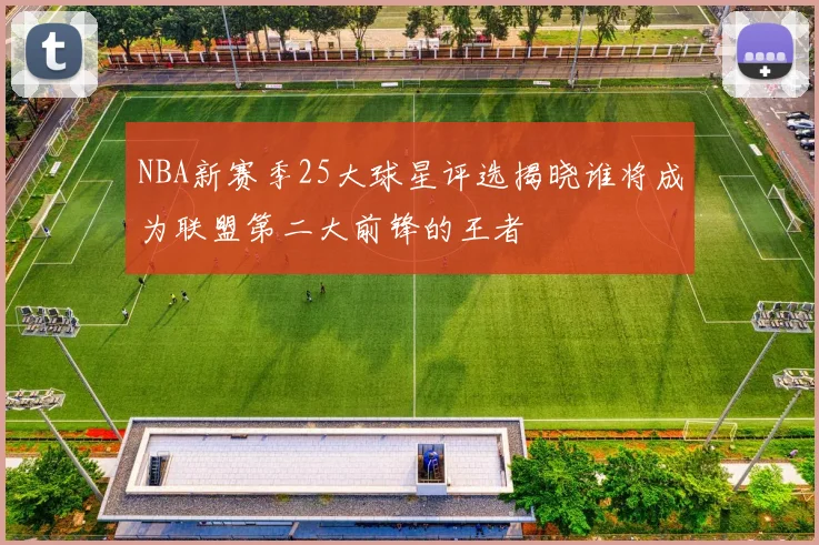 NBA新赛季25大球星评选揭晓谁将成为联盟第二大前锋的王者